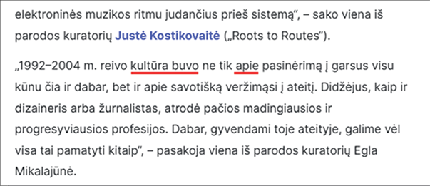 A text in a foreign language is displayed on a computer screen.

AI generated content