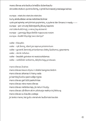 A book is open to a page with a list of words.

Description generated by AI