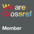 We are Crossref Member