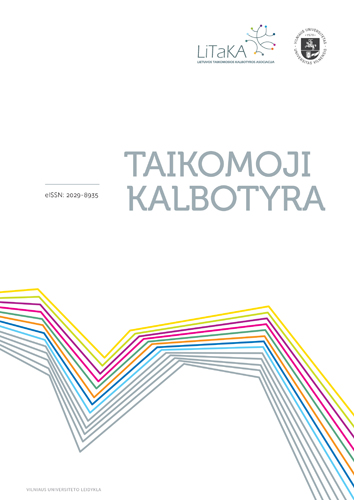 Taikomoji kalbotyra