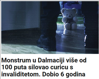 Lower legs of a man standing from behind, his black shoes and dark trousers are visible against the floor, while a white teddy bear sits facing him in the doorway. The man’s lower legs and shoes are in the shadow, while the teddy bear is slightly illuminated by the light falling from behind.